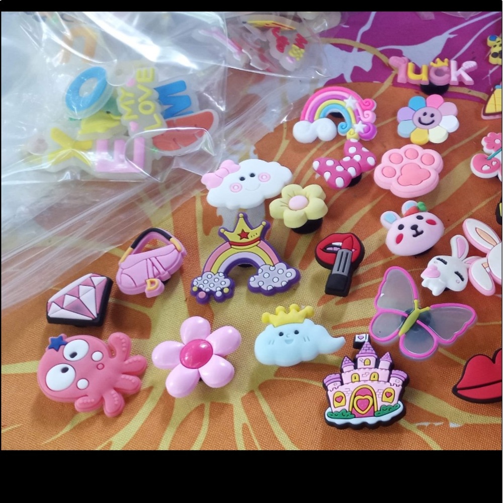 Croc Charms Bundle